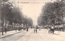 FRANCE - 93 - VINCENNES - La Rue De Paris - Carte Postale Ancienne - Other & Unclassified