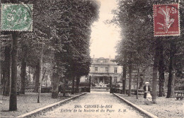 FRANCE - 93 - CHOISY LE ROI - Entrée De La Mairie Et Du Parc - Edit E M - Carte Postale Ancienne - Otros & Sin Clasificación