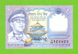 NEPAL 1 RUPEE ND 1974/1991  P-22(5)  UNC - Népal