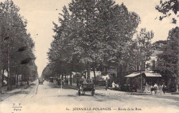 FRANCE - 93 - JOINVILLE POLANGIS - Route De La Brie - Carte Postale Ancienne - Autres & Non Classés