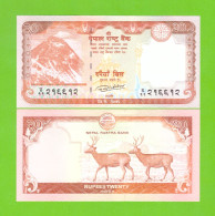 NEPAL 20 RUPEES 2020  P-78  UNC - Népal