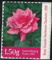 Luxembourg 2017 Oblitéré Used Rose Grande Duchesse Charlotte Y&T LU 2095 SU - Usati