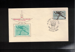 Austria / Oesterreich 1964 Olympic Games Innsbruck - Seefeld Tirol Postmark Interesting Cover - Inverno1964: Innsbruck