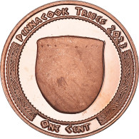 Monnaie, États-Unis, Cent, 2023, Tribus Des Amérindiens.Pennacook Tribes.BE - Gedenkmünzen