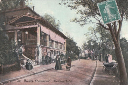 PARIS Buttes Chaumont Pavillon Puebla (1908) - Arrondissement: 19