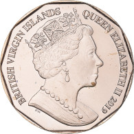 Monnaie, Îles Vierges Britanniques, 1 Dollar, 2019, Coloured Andean - Britse Maagdeneilanden