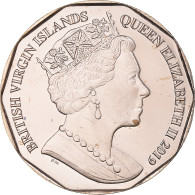 Monnaie, Îles Vierges Britanniques, 1 Dollar, 2019, Coloured Andean - Iles Vièrges Britanniques