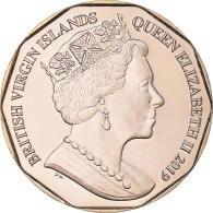 Monnaie, Îles Vierges Britanniques, 1 Dollar, 2019, Coloured Chilean - Jungferninseln, Britische