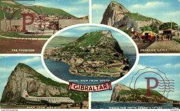 Aerial View From South.  // GIBRALTAR - Gibraltar