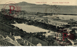 Alameda Grand Parade.  // GIBRALTAR - Gibraltar