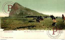The Rock From Neutral Ground.  // GIBRALTAR - Gibraltar