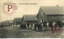 VUE AU CAMP DE CAVALERIE - Camp De BEVERLOO KAMP LEOPOLDSBURG BOURG LEOPOLD WWICOLLECTION - Leopoldsburg (Camp De Beverloo)