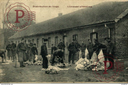 DISTRIBUTION DU LIGNE - Camp De BEVERLOO KAMP LEOPOLDSBURG BOURG LEOPOLD WWICOLLECTION - Leopoldsburg (Camp De Beverloo)
