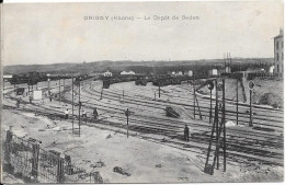 GRIGNY - Le Dépôt De Badan - Grigny