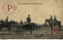 LES MANOEUVRES - Camp De BEVERLOO KAMP LEOPOLDSBURG BOURG LEOPOLD WWICOLLECTION - Leopoldsburg (Camp De Beverloo)