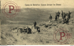 CANON DEVANT LES DUNES - Camp De BEVERLOO KAMP LEOPOLDSBURG BOURG LEOPOLD WWICOLLECTION - Leopoldsburg (Camp De Beverloo)