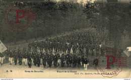 DÉPART DE LA CLASSE - Camp De BEVERLOO KAMP LEOPOLDSBURG BOURG LEOPOLD WWICOLLECTION - Leopoldsburg (Camp De Beverloo)