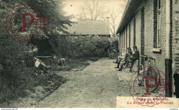 LE REPOS APRÈS LE TRAVAIL - Camp De BEVERLOO KAMP LEOPOLDSBURG BOURG LEOPOLD WWICOLLECTION - Leopoldsburg (Camp De Beverloo)