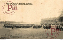 RASSEMBLEMENT DU BATAILLON - Camp De BEVERLOO KAMP LEOPOLDSBURG BOURG LEOPOLD WWICOLLECTION - Leopoldsburg (Camp De Beverloo)