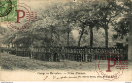 PRISE D'ARMES - Camp De BEVERLOO KAMP LEOPOLDSBURG BOURG LEOPOLD WWICOLLECTION - Leopoldsburg (Camp De Beverloo)