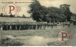 DÉFILÉ POUR LES PRIX DU RÉGIMENT - Camp De BEVERLOO KAMP LEOPOLDSBURG BOURG LEOPOLD WWICOLLECTION - Leopoldsburg (Camp De Beverloo)