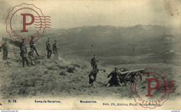 MANOEUVRES - Camp De BEVERLOO KAMP LEOPOLDSBURG BOURG LEOPOLD WWICOLLECTION - Leopoldsburg (Camp De Beverloo)