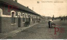 LOGEMENT DE LA TROUPE - Camp De BEVERLOO KAMP LEOPOLDSBURG BOURG LEOPOLD WWICOLLECTION - Leopoldsburg (Camp De Beverloo)