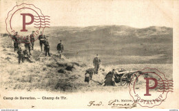 CHAMP DE TIR - Camp De BEVERLOO KAMP LEOPOLDSBURG BOURG LEOPOLD WWICOLLECTION - Leopoldsburg (Camp De Beverloo)