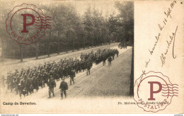 LE 13 SEPT 1903 - Camp De BEVERLOO KAMP LEOPOLDSBURG BOURG LEOPOLD WWICOLLECTION - Leopoldsburg (Camp De Beverloo)
