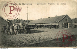 CAVALERIE, THÉORIE AU CANON - Camp De BEVERLOO KAMP LEOPOLDSBURG BOURG LEOPOLD WWICOLLECTION - Leopoldsburg (Camp De Beverloo)