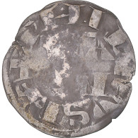 France, Philippe II, Denier Parisis, 1180-1223, Montreuil-sur-Mer, Argent, TB - 1180-1223 Filippo II Augusto