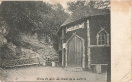 Grotte De Han - Le Chalet De La Laiterie - Carte Circulé Vers Ostende - Rochefort