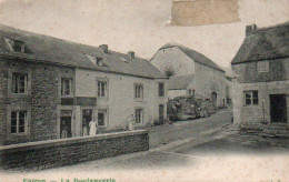 Fairon  La Boulangerie Animée Voyagée En 1920 - Hamoir