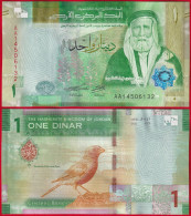 Jordan 1 Dinar 2022 P-39 UNC - Jordanie