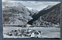 Ulrichen Mit Blashorn/ Photo Gyger Adelboden - Ulrichen