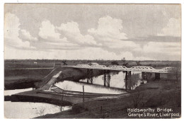 LIVERPOOL - Holdsworthy Bridge, Georges River - Explanatory Message - Liverpool