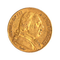 Louis XVIII-20 Francs 1815 Paris - 20 Francs (gold)