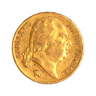 Louis XVIII-20 Francs 1817 Paris - 20 Francs (goud)