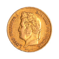 Louis-Philippe-40 Francs 1834 Paris - 40 Francs (or)