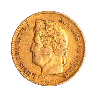 Louis-Philippe-40 Francs 1834 Paris - 40 Francs (gold)