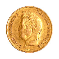 Louis-Philippe-40 Francs 1836 Paris - 40 Francs (or)