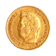 Louis-Philippe-40 Francs 1836 Paris - 40 Francs (oro)