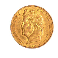 Louis-Philippe-20 Francs 1848 Paris - 20 Francs (gold)