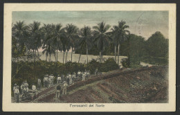 COSTA RICA - Ferrocarril Del Norte - Railway - Ed.Sauter & Co - Old Postcard (see Sales Conditions)07765 - Costa Rica