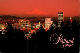 Oregan Portland And Mount Hood - Portland