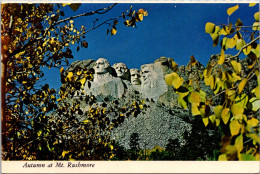 South Dakota Black Hills Mount Rushmore In Autumn - Sonstige & Ohne Zuordnung