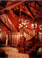 Connecticut Hartford Mark Twain House 1874-1891 The Entry Hall - Hartford