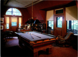 Connecticut Hartford Mark Twain House 1874-1891 The Billiard Room - Hartford