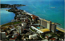 Puerto Rico Greetings Showing Part Of The Condado Section Of San Juan 1964 - Puerto Rico