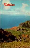 Hawaii Kauai Kalalau Lookout Overlooking The Valley Of The Lost Tribe 1970 - Kauai